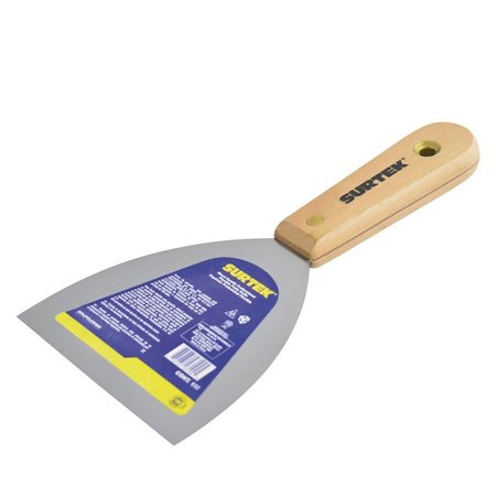 SURTEK Flexible Spatula Wooden Handle 1 123101